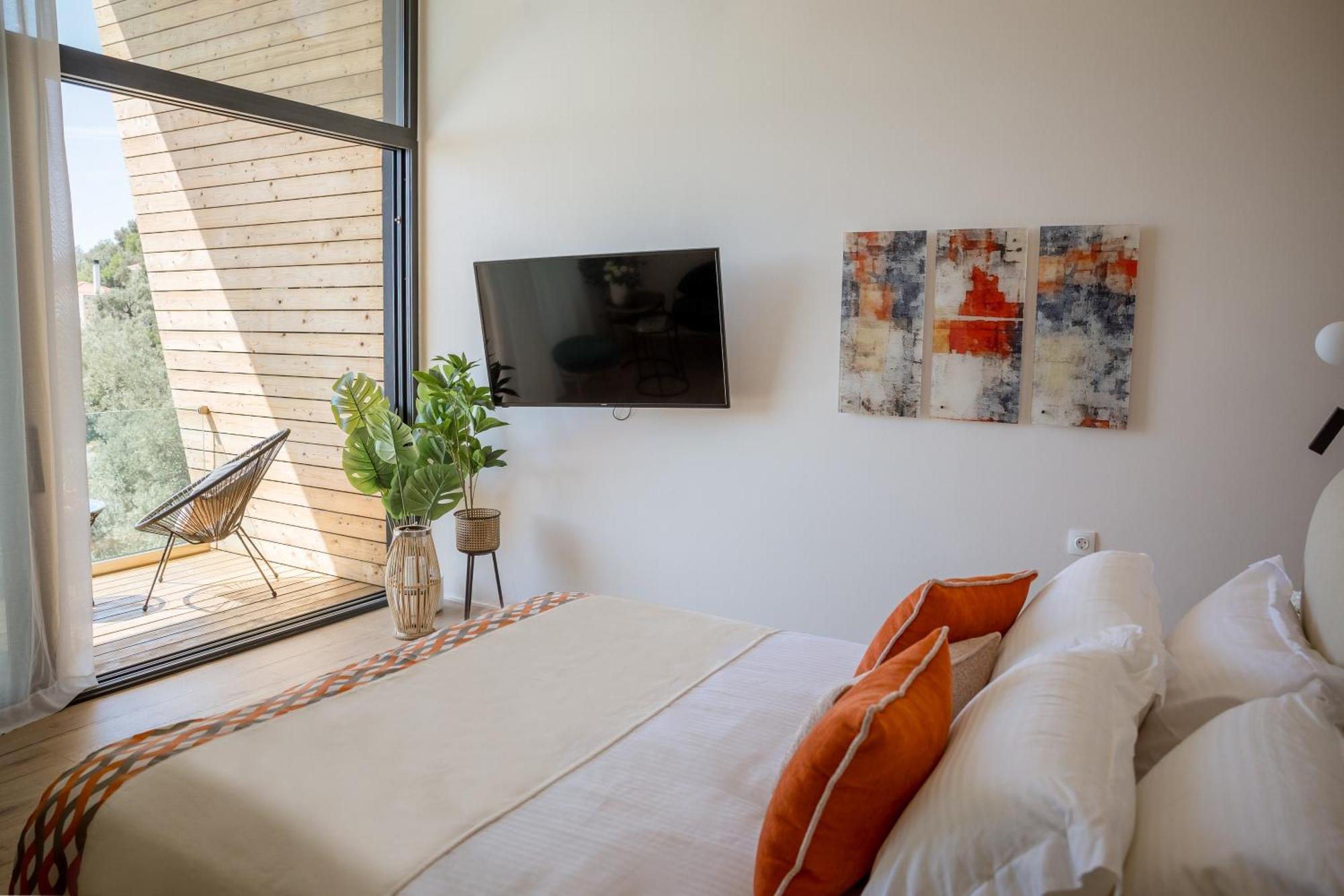 Five Olive Dream Trip Vila Plomari Exterior foto
