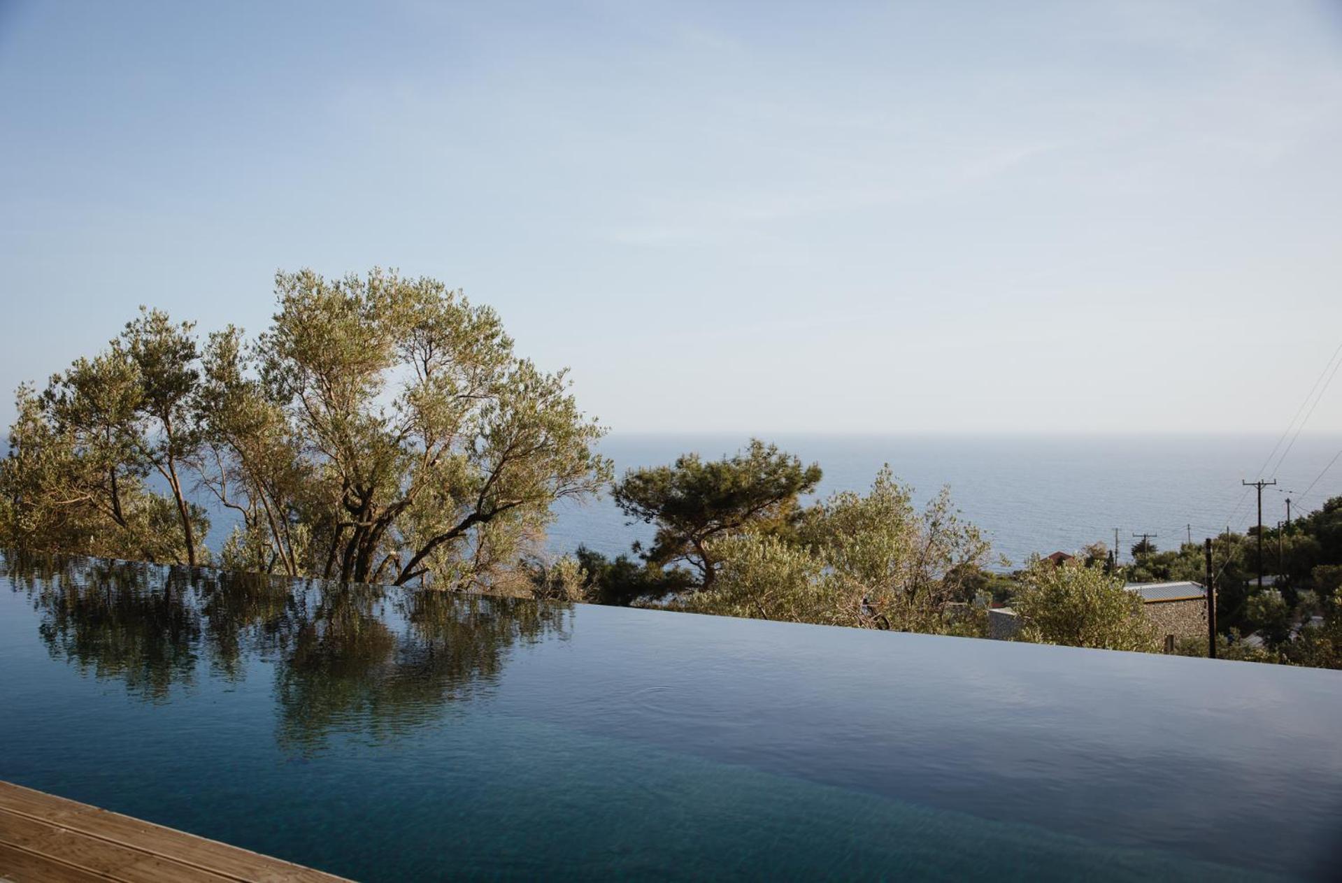 Five Olive Dream Trip Vila Plomari Exterior foto