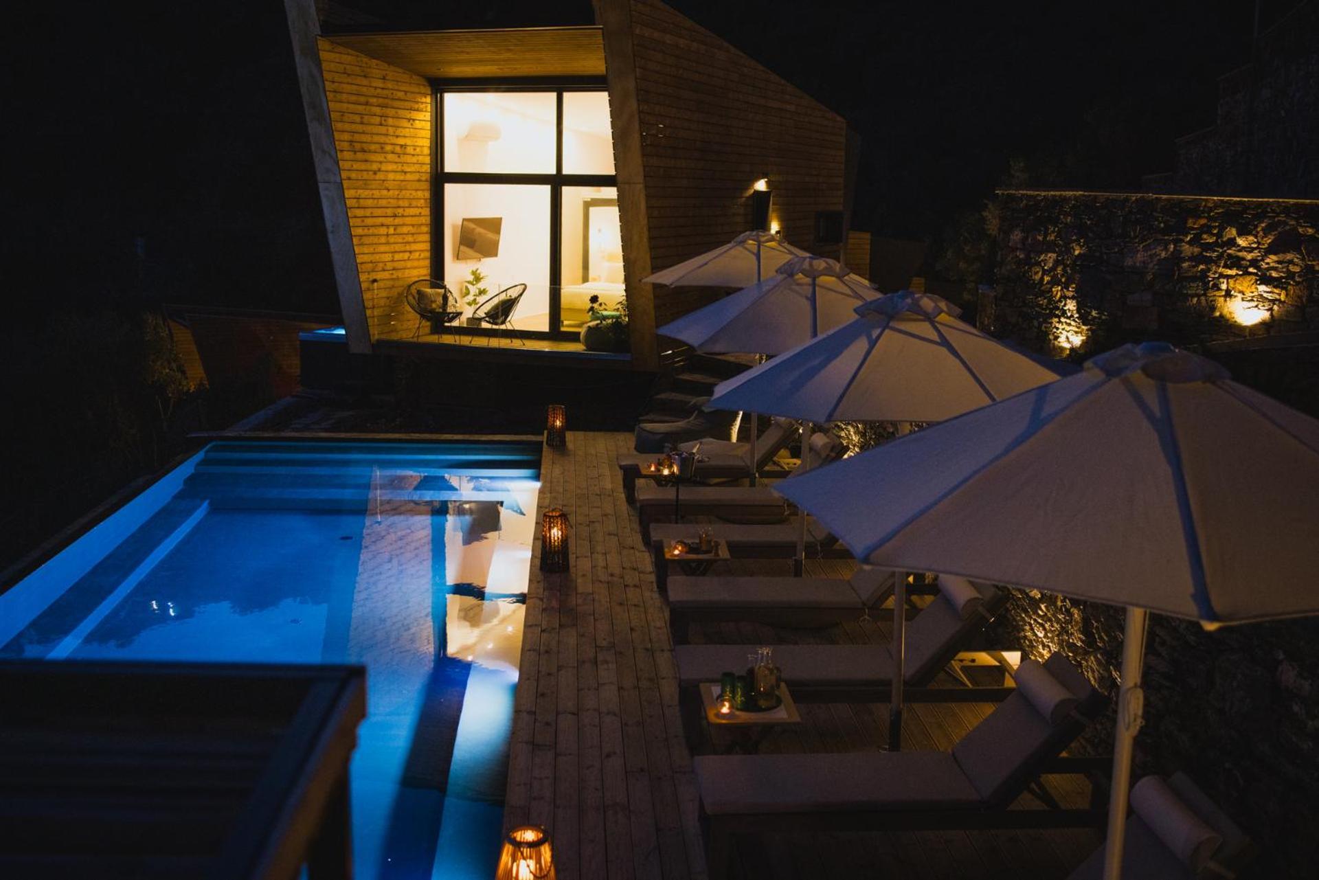 Five Olive Dream Trip Vila Plomari Exterior foto