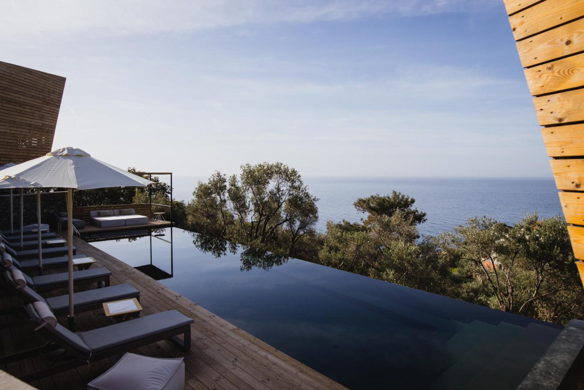 Five Olive Dream Trip Vila Plomari Exterior foto
