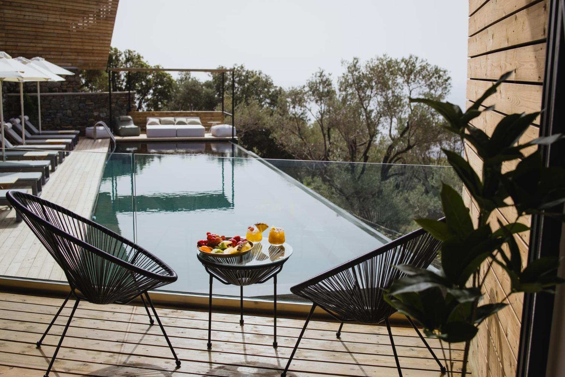 Five Olive Dream Trip Vila Plomari Exterior foto
