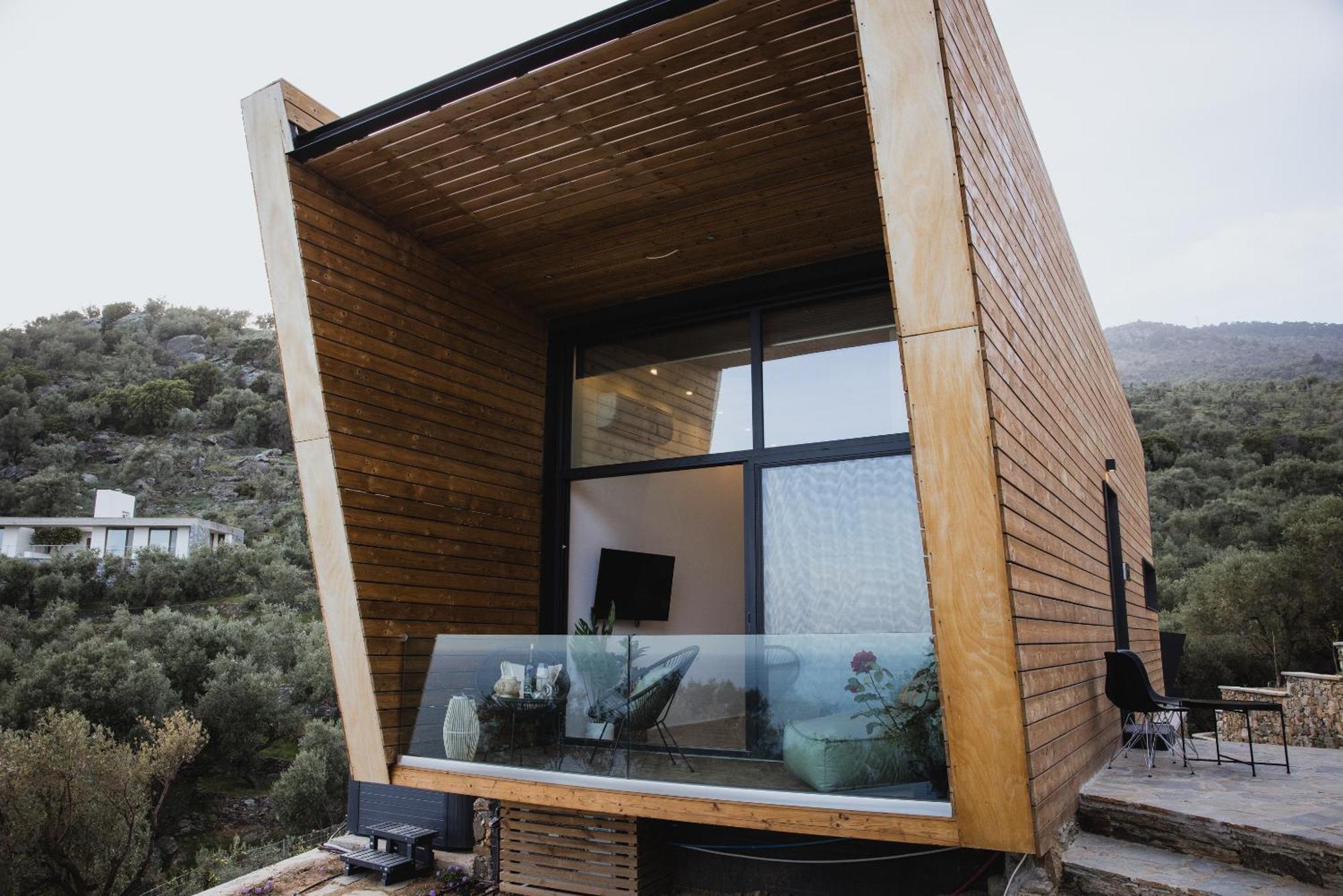 Five Olive Dream Trip Vila Plomari Quarto foto